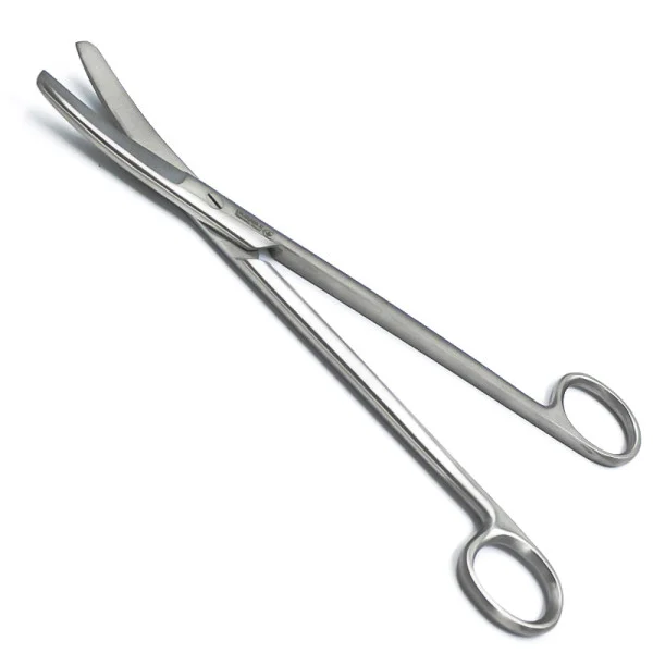 DHS-02-203-23. Ножиці Сімса, вертикально-зігнуті, тупокінцеві, 230 мм. DURABLE